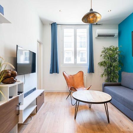 Apartamento T2 ** Vieux Port ** Lumineux Marsella Exterior foto