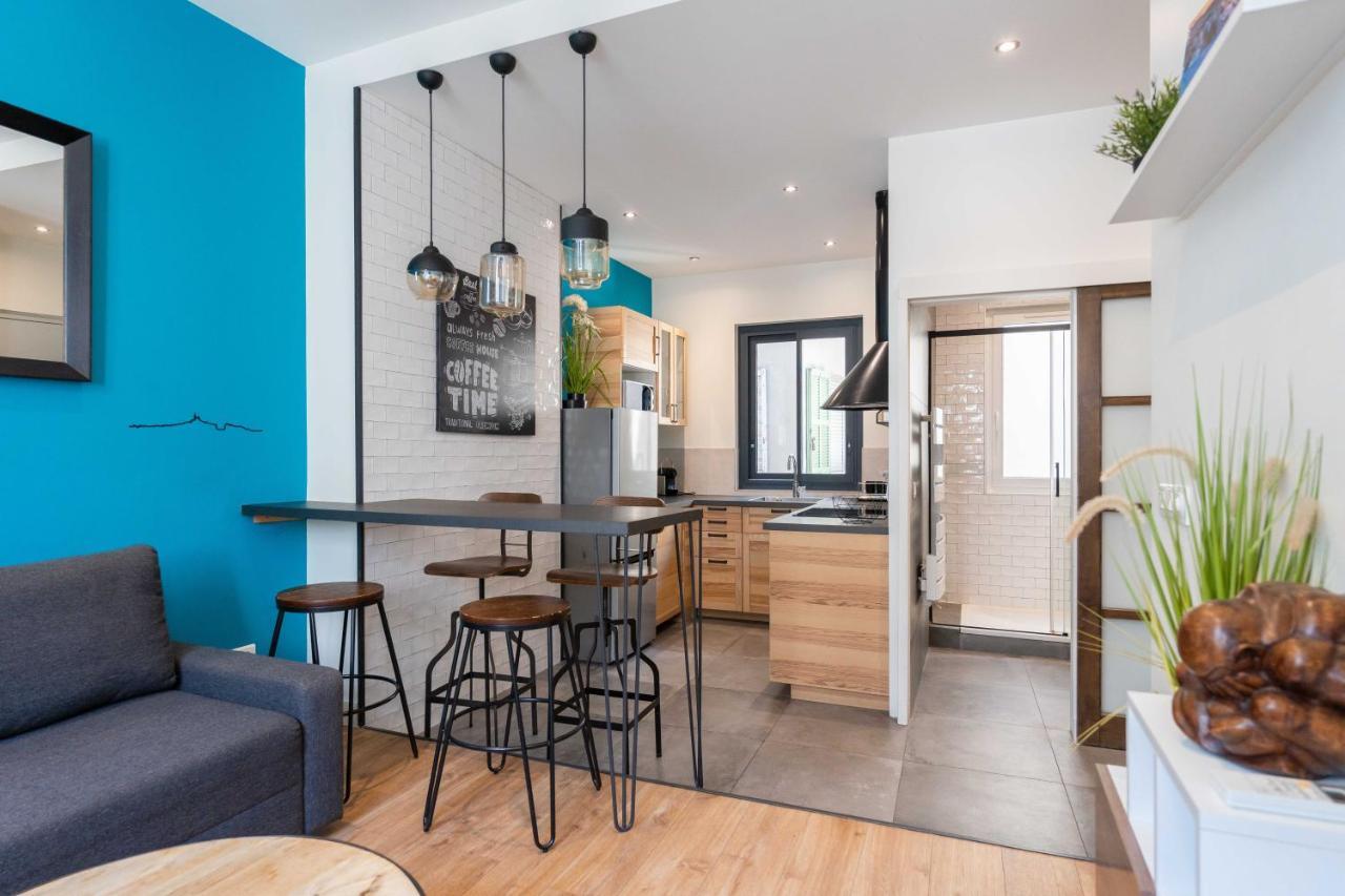 Apartamento T2 ** Vieux Port ** Lumineux Marsella Exterior foto