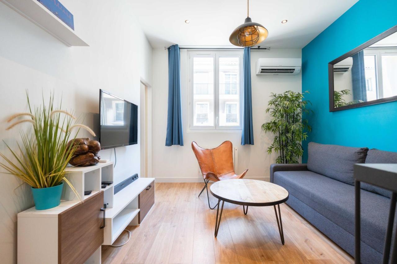 Apartamento T2 ** Vieux Port ** Lumineux Marsella Exterior foto
