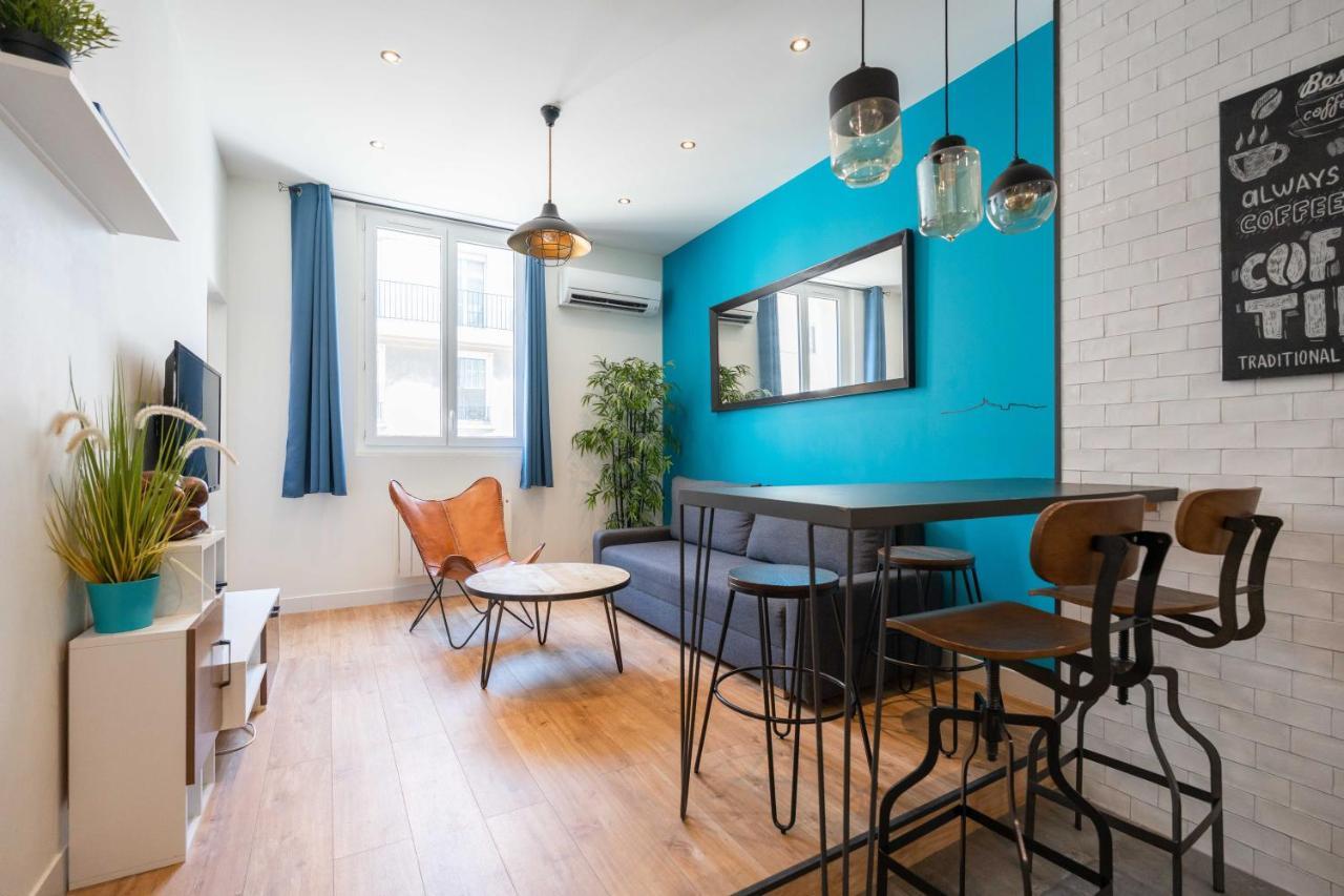 Apartamento T2 ** Vieux Port ** Lumineux Marsella Exterior foto