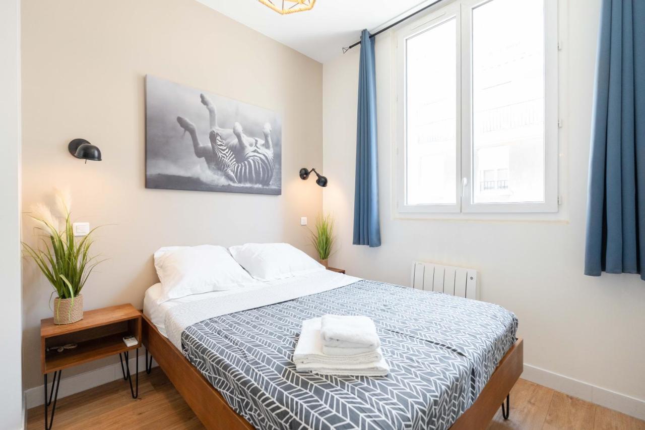 Apartamento T2 ** Vieux Port ** Lumineux Marsella Exterior foto